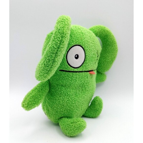 Ugly Dolls OX The Charismatic Leader 8" Green Plush Stuffed Doll Figure 2019 - Picture 2 of 4